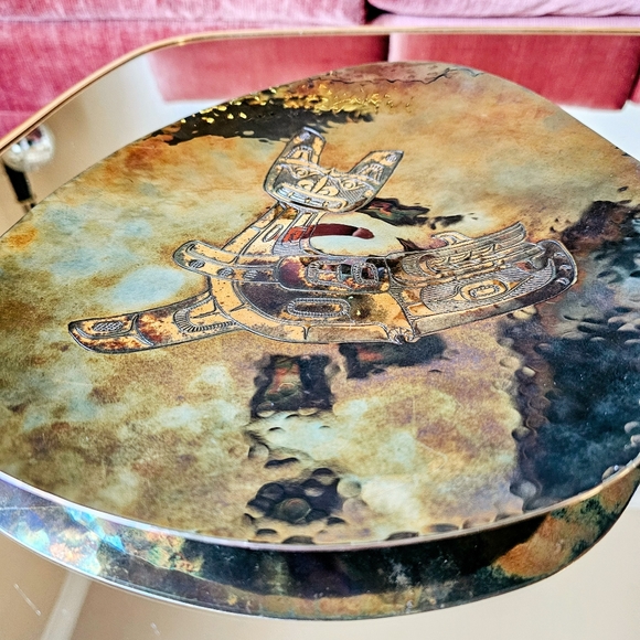 Harold Alfred Jackson Copper Art - Picture 3 of 17